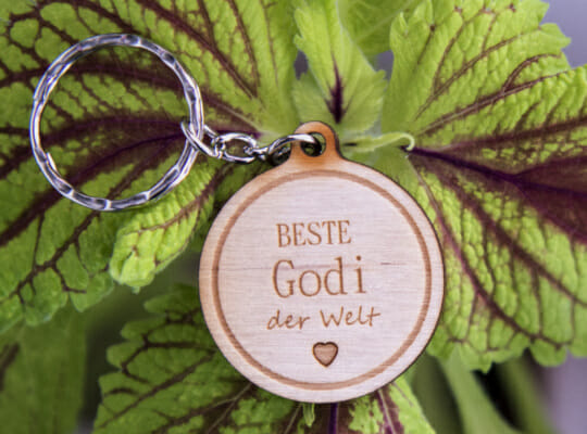 Schlüsselanhänger Beste Godi