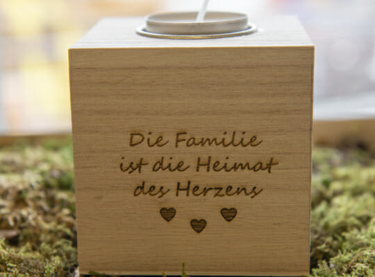 Teelichthalter Familie…